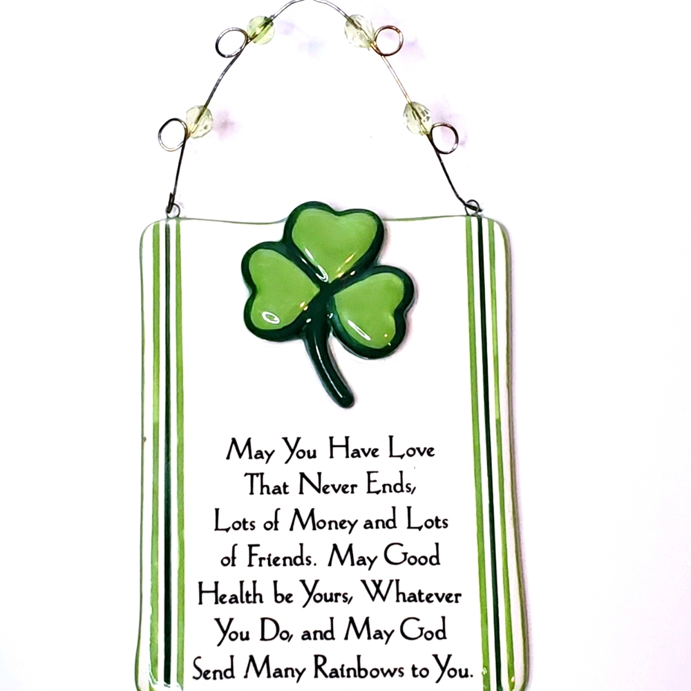 Ganz Irish Quote Wall Decor